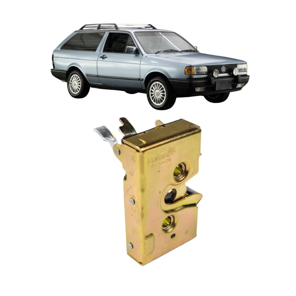 Fechadura Porta Parati Quadrada Lado Direito 1986 Até 1996
