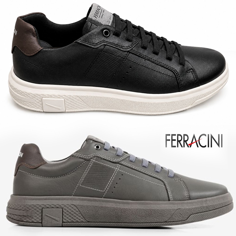 Sapatênis Sneaker Ferracini Masculino Confortavel