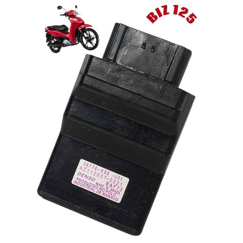 Módulo CDI HONDA BIZ 125 38770-KSS-J31 ORIGINAL