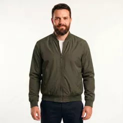 Casaco Corta Vento Plus Size Masculino Forrado Pelinho Impermeável Jaqueta Inverno Bolso Premium Frio