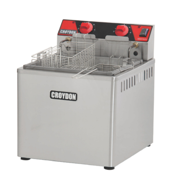 Fritadeira Elétrica De Mesa Zona Fria 8000W FZM8 - Croydon