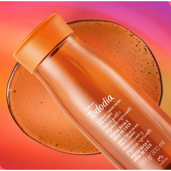 Sabonete Líquido em Gel Tododia da Natura 300ml — imagem 2 de 2