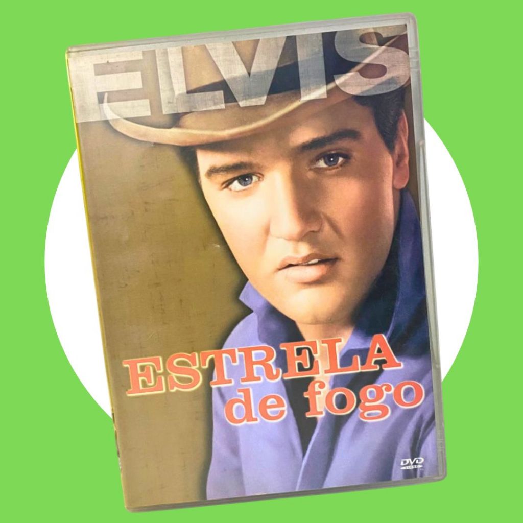 DVD Elvis - Estrela de Fogo (Original)