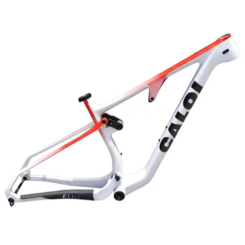 Quadro Caloi Elite Carbon Sport Fs Full Suspension Tamanho G Não Acompanha Suspensão Novo Original