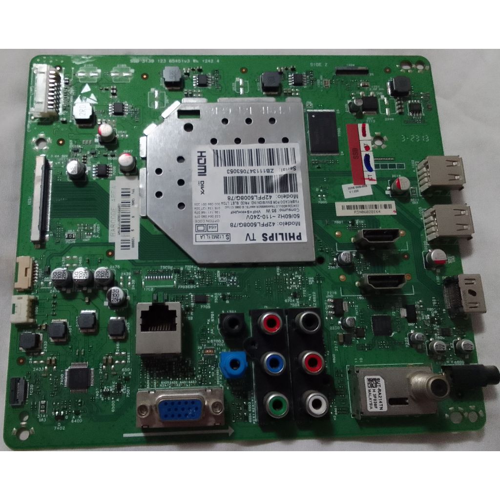 Placa Principal Philips 42pfl5008g/78 3139 123 65451v3