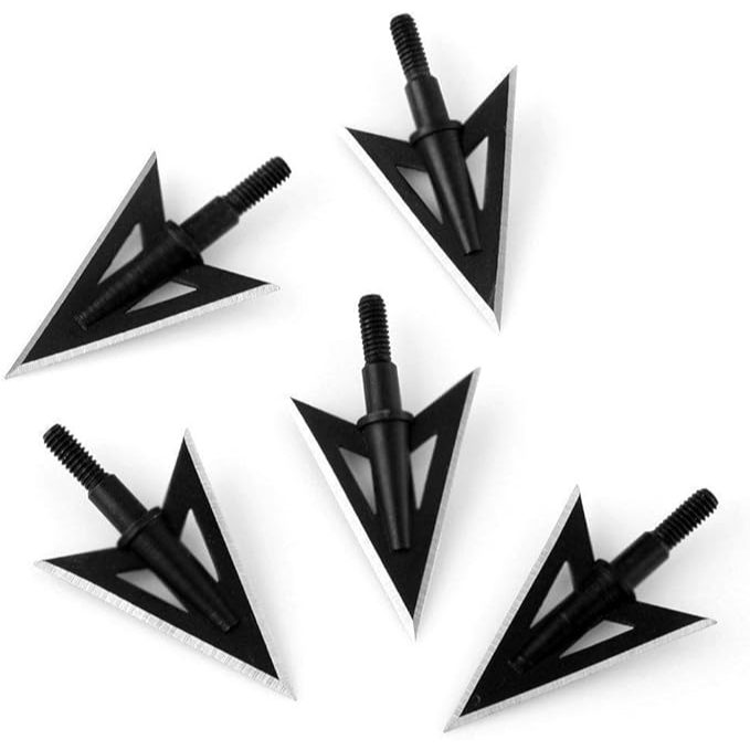 Ponta para flechas de arcos, balestras e crossbow alta qualidade p8
