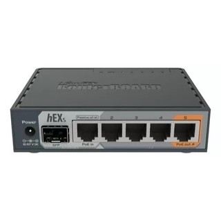-PRODUTO NOVO- Mikrotik Routerboard Rb 760igs Hex S 880mhz 256mb Voltagem 110v/220v bivolt