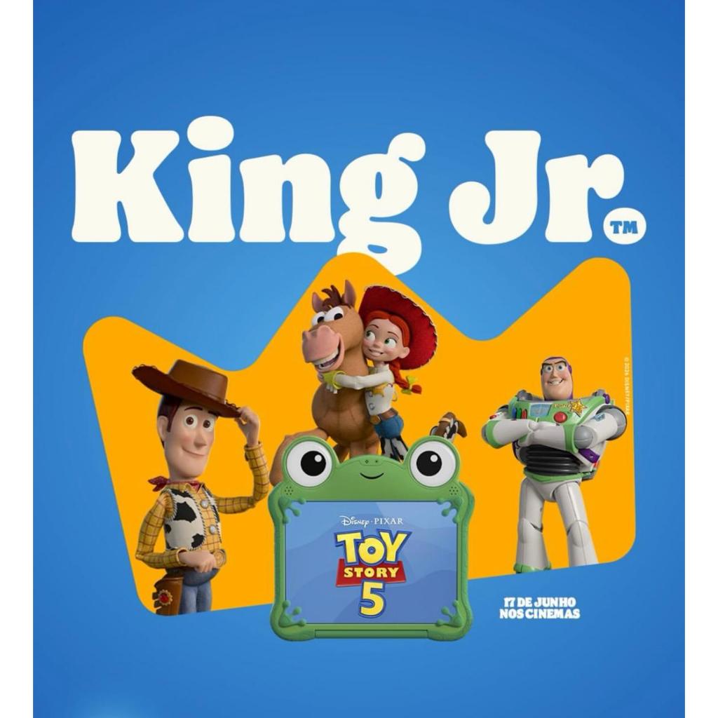 Toy Story 5 Bonecos Nova Campanha Burger King 2026 Colecionáveis Novo/Embalagem Original