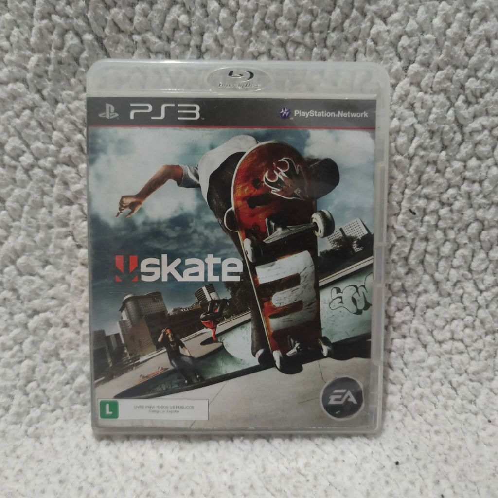Skate 3 PS3 Original Usado