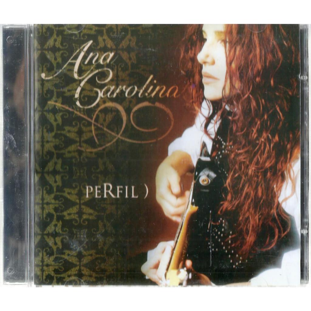 1565 Mcd- Cd 2005 Música - Ana Carolina- MPB