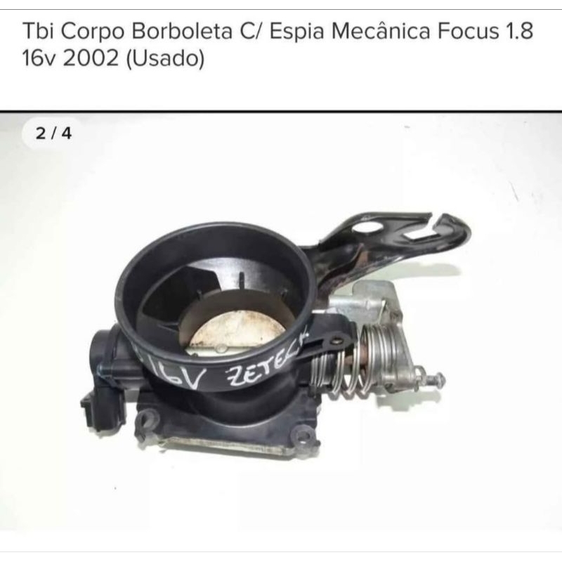 Tbi Ford focus 1.8 16v 2000 a 2008 original.