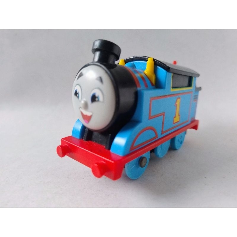 Miniatura Coleção Trem Thomas e Amigos Thomas Motorizado Original Plástico Presente Amante/Colecionadores(Ler Descrição)