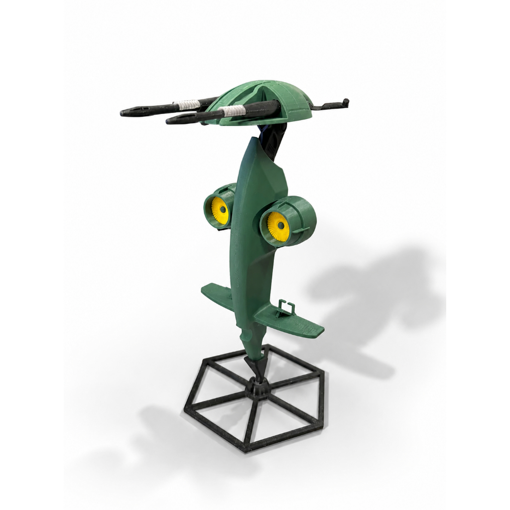 Star Wars STAP Boneco Multi Articulado Varias Posições Figura De Ação Action Figure