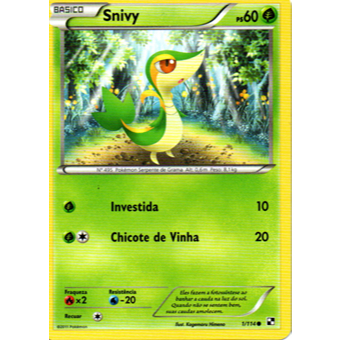 Snivy - Pokémon - Trading Card Game