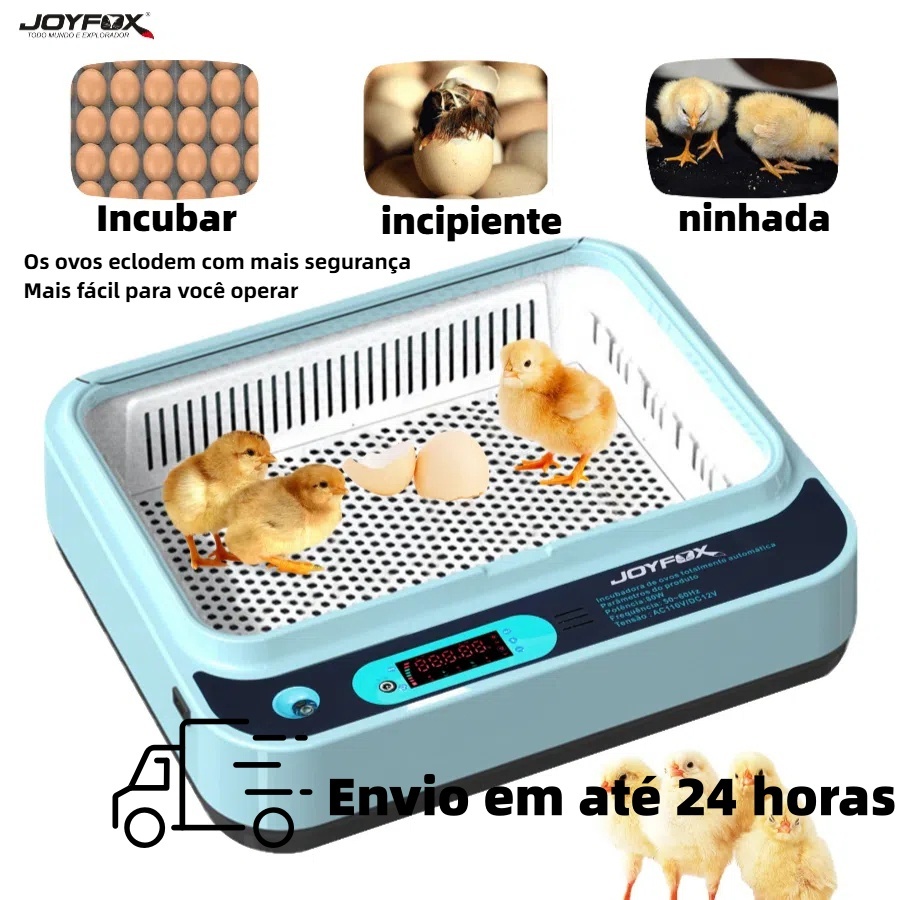 chocadeira de ovos automática 64 Ovos Galinha Automática Digital eclo chocadeira