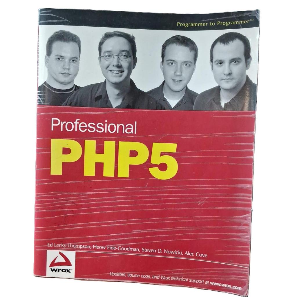 Livro Professional PHP 5; Steven D. Nowicki; Heow Eide Goodman;  Ed Lecky