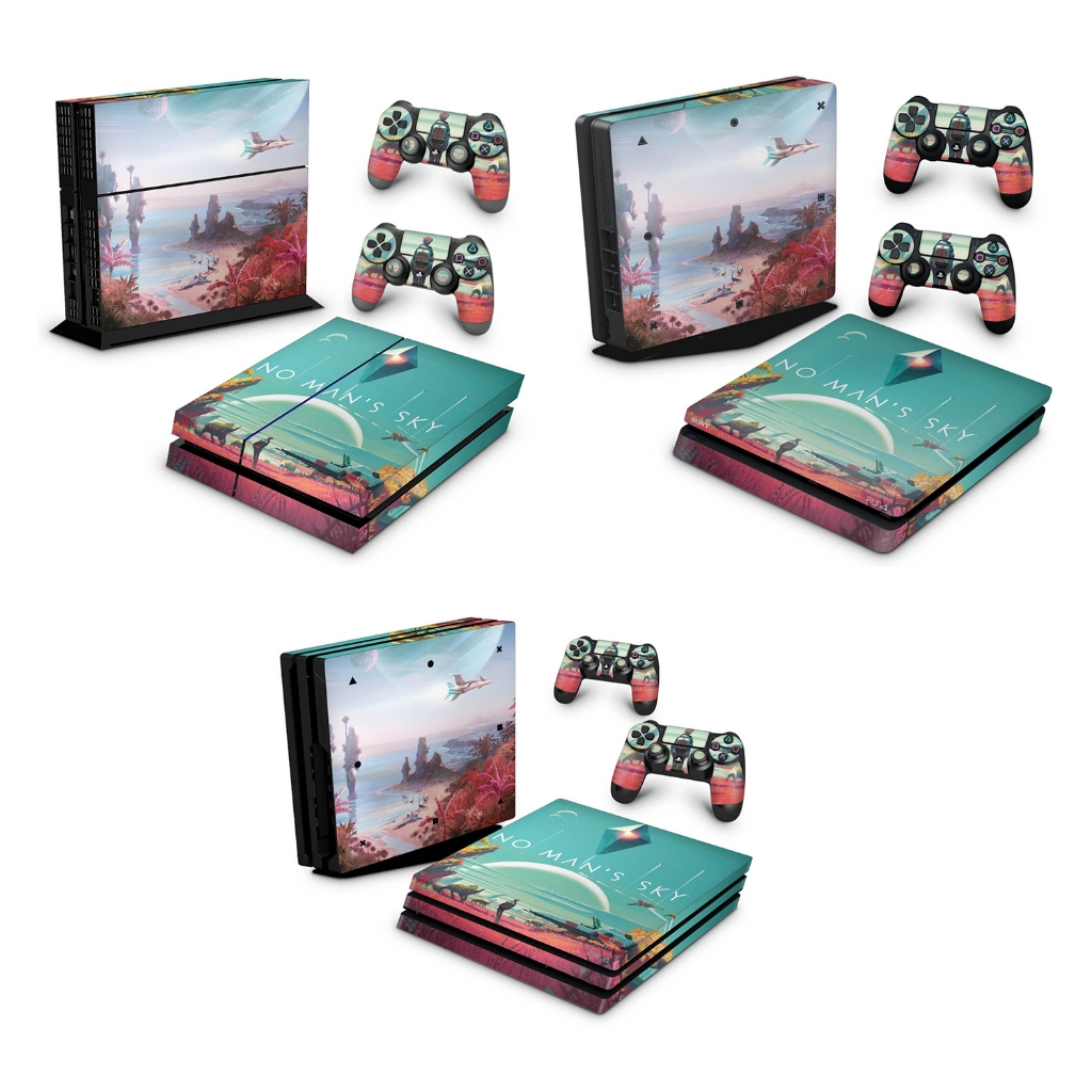 Skin Anti-Rage para PS4 FAT, SLIM ou PRO - 163 - Skin Playstation 4