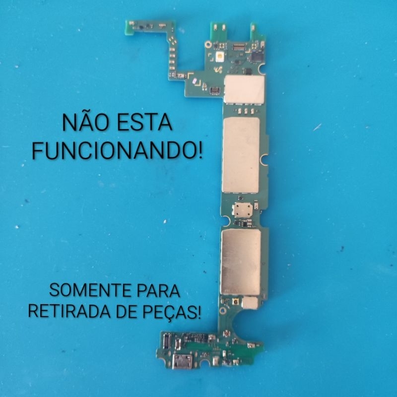 Placa Mãe Samsung J5 Prime - Leia A Descrição - Envio Imediato
