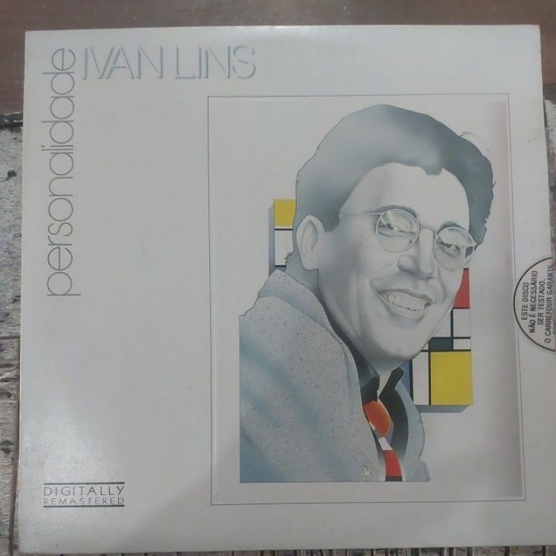 Disco Vinil Ivan Lins Personalidades - Usado