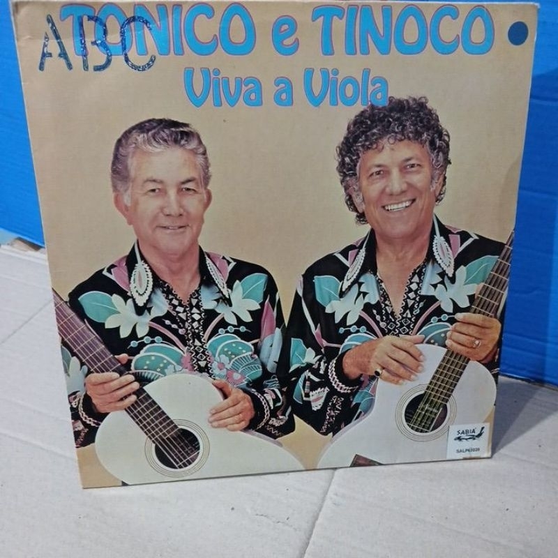 LP VINIL TONICO & TINOCO -VIVA A VIOLA 1.981