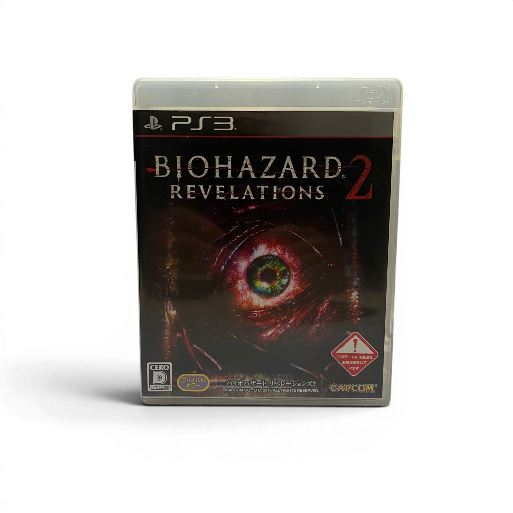 Jogo Biohazard Revelations 2 PS3 Original Resident Evil Playstation 3