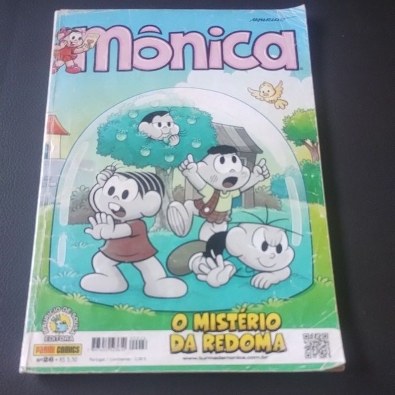 Kit 6 Gibis Turma Da Mônica (aleatórios) Magali/Mônica/Cascão/Cebolinha