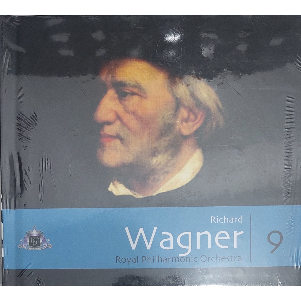 CD-Livro RICHARD WAGNER - VOL 9 - Coleção Folha Música Clássica - LACRADO - 2005