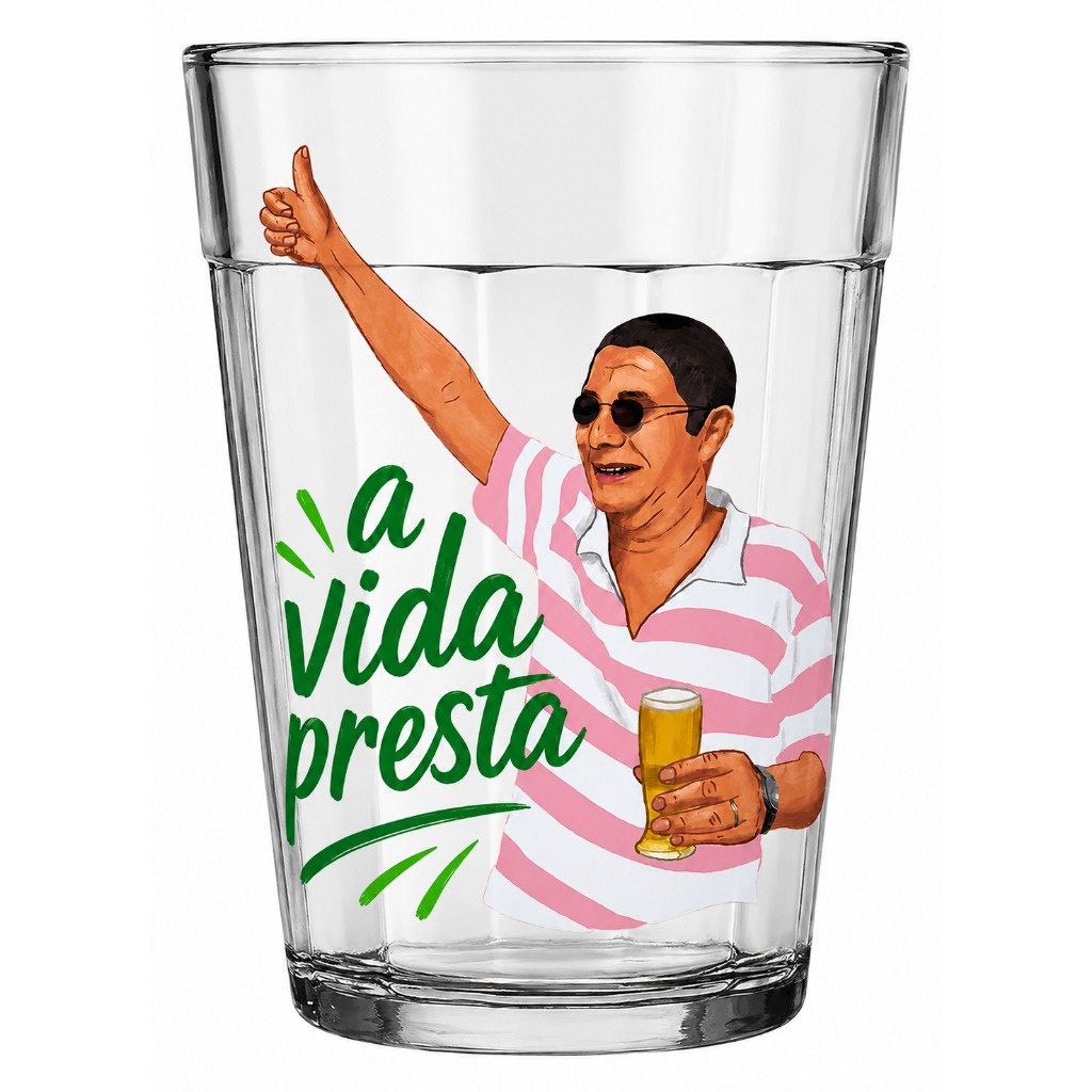 Copo Americano personalizado copa do mundo brasil, COPO EM ACRILICO, BRASILIDADES - 190ML