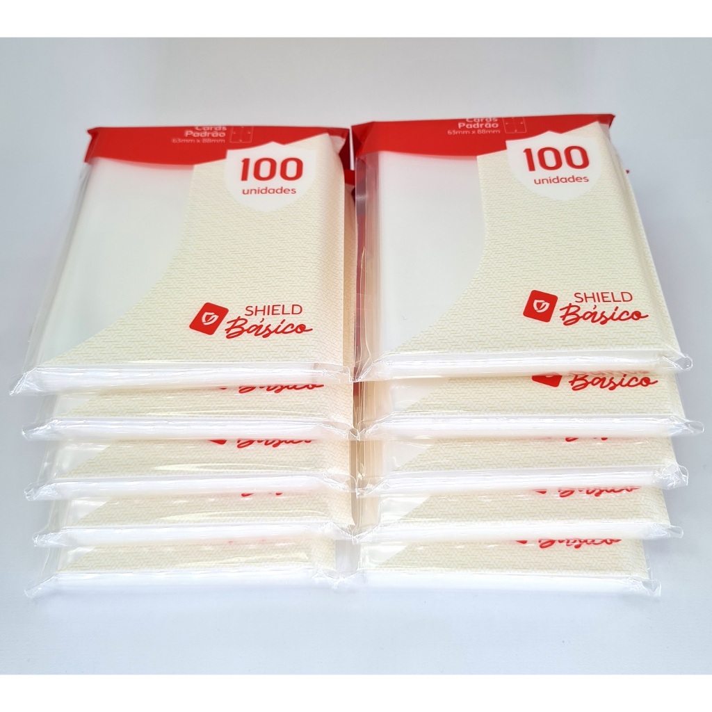 1000 und - Shield Básico - Central Acessórios - Cartas Pokemon / Magic / Yu-Gi-Oh / One Piece