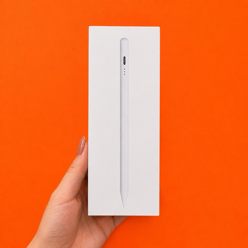 Caneta Touch iPad Pencil Magnética Recarregável Alta Precisão  iPad Pro Air Mini