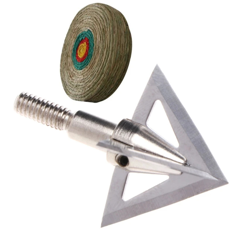 Pontas Flecha Aço Inox Arco Balestra P19 Uso esportivo 1 unidade