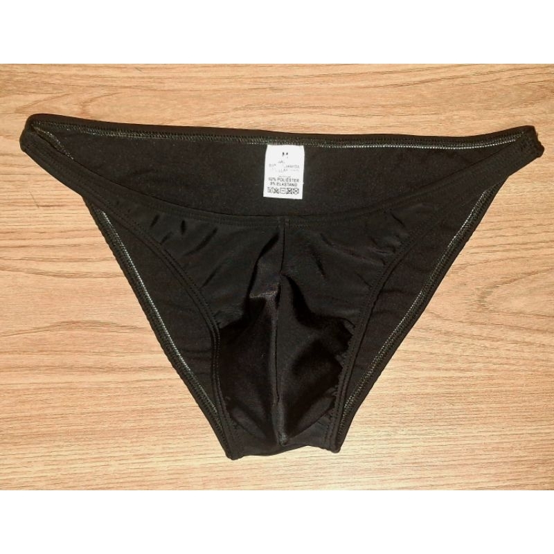 Sunga/Cueca Masculina Slim Cintura Baixa, cavada com 1,5cm Lateral - Tam: M