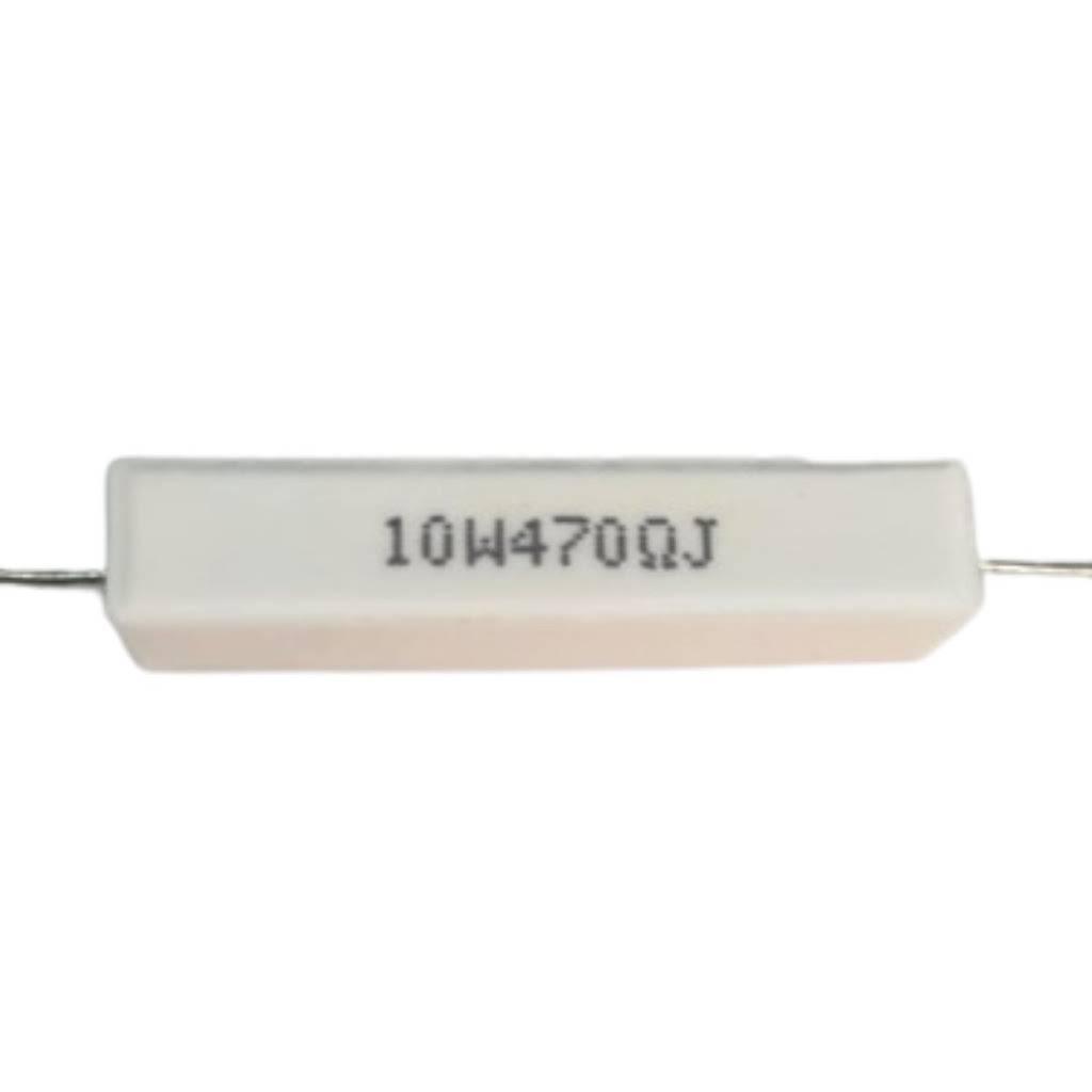 Resistor Porcelana 470R 10W 5%