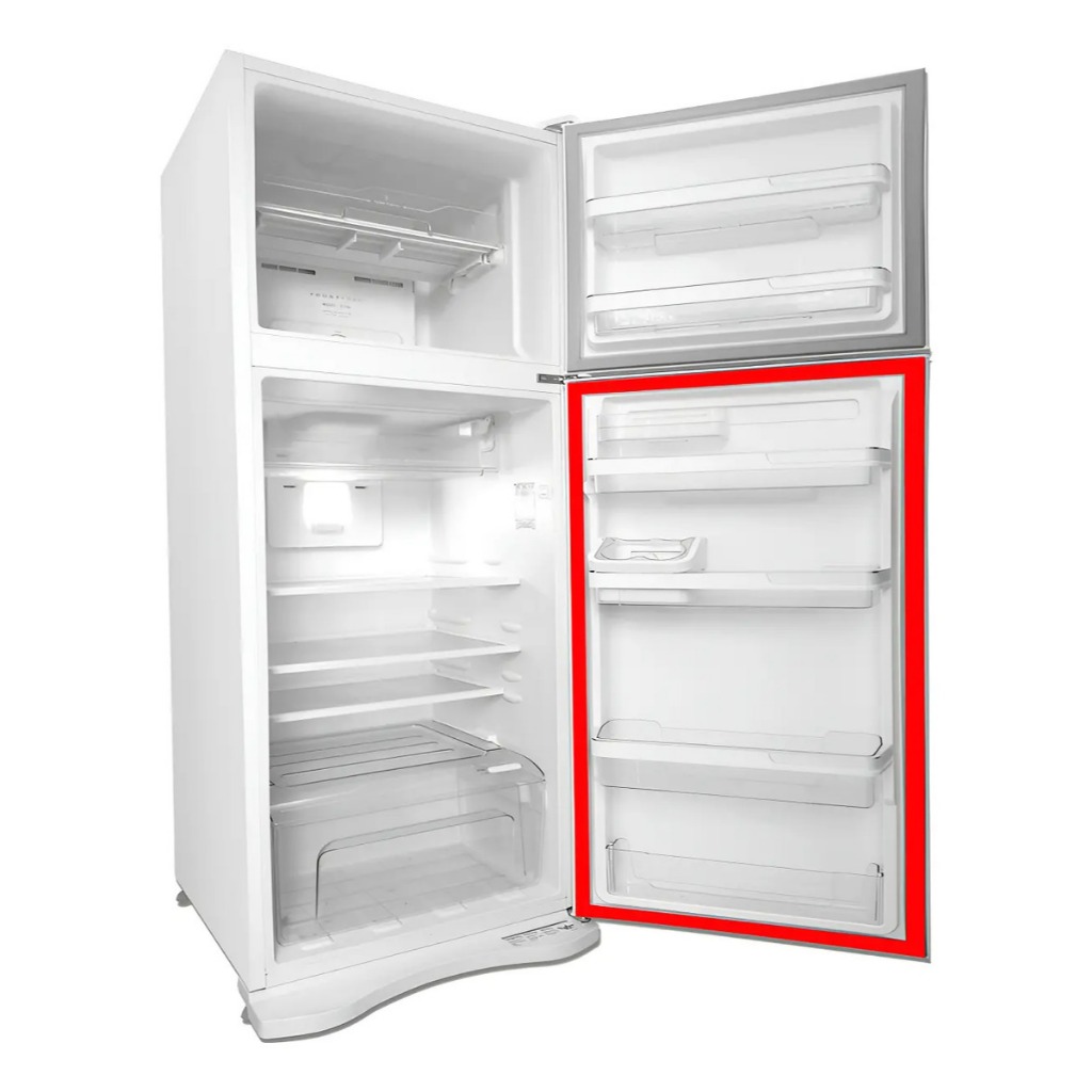 Gaxeta Geladeira Porta Inferior Para Electrolux Modelo Df44