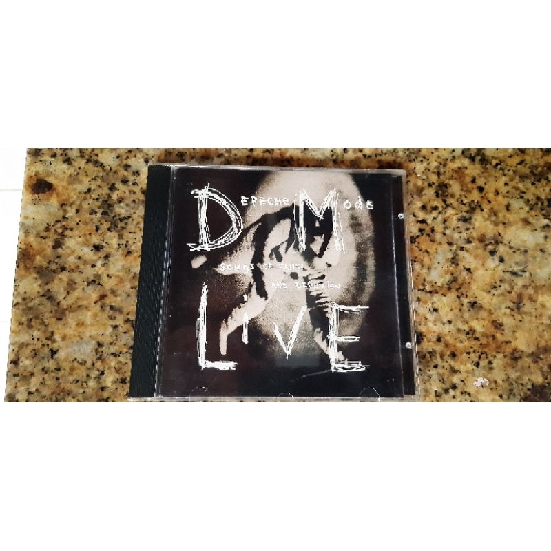 cd Depeche mode- Live