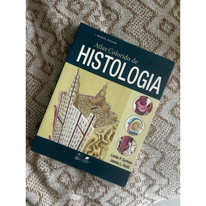 Atlas Colorido de Histologia - Gartner