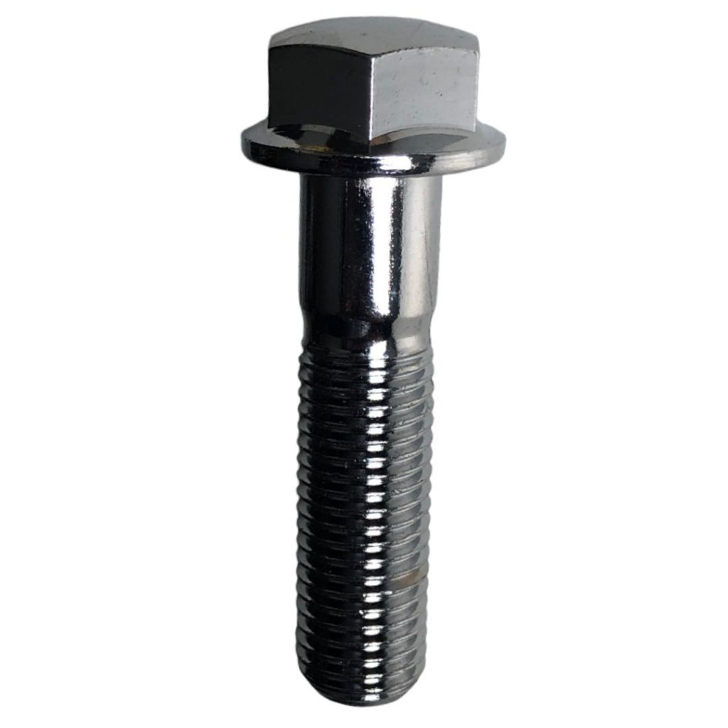 Parafuso 10x40 Flange Cromado Honda