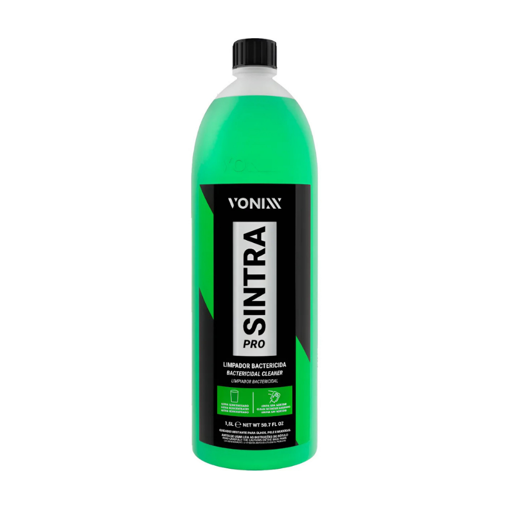 Sintra Pro Vonixx Limpador Painel Limpeza Interna 1,5l