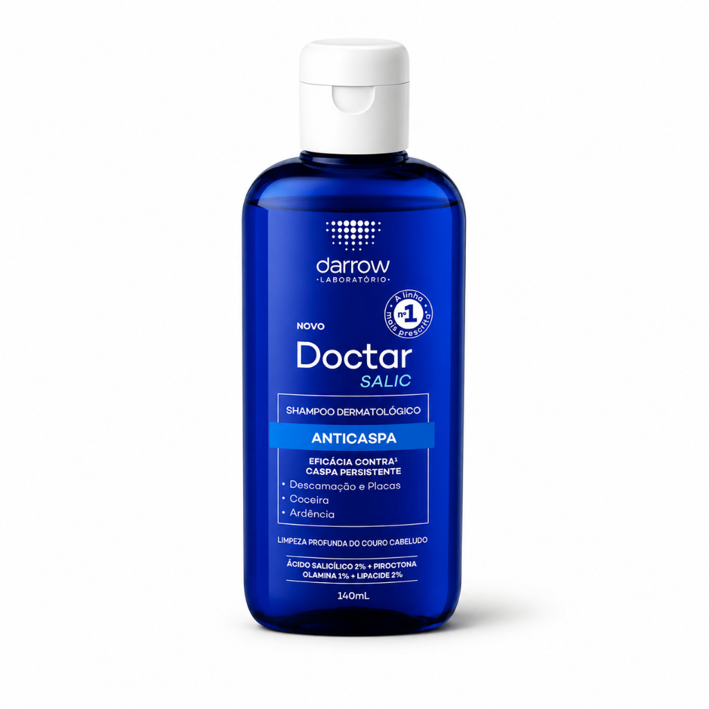 Shampoo Anticaspa Darrow Doctar Salic 140ml