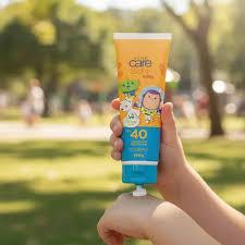 Protetor Solar Baby Care Sun+ FPS 40 Avon - 120 g Kids