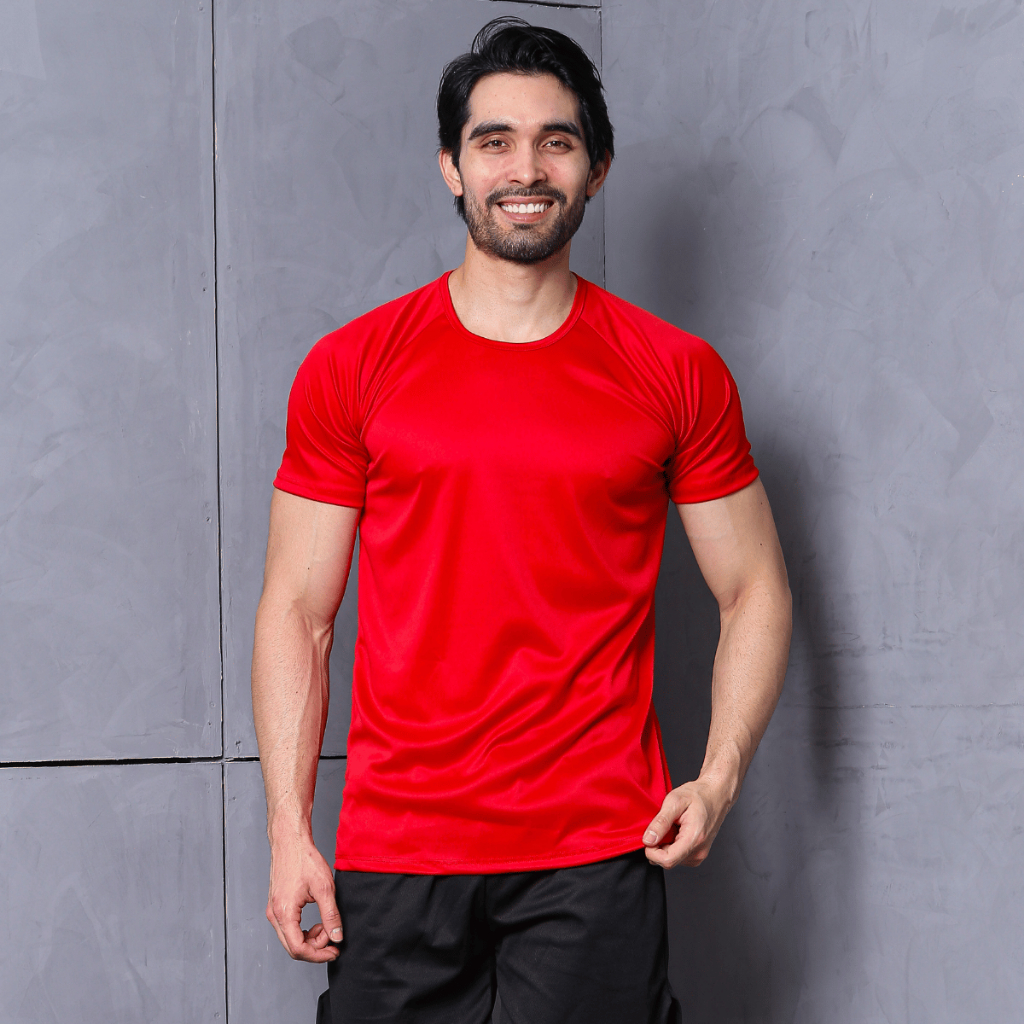 Camiseta Masculina Dry Fit Camisa Para Atividades Fisica Corridas Academia Caminhada Leve Confortável Varias Cores Malha