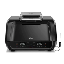 Fritadeira Elétrica Air Fryer Wap Barbecue Ab1090 Smoker E Função Defumado 4 Níveis De Grelha 220v