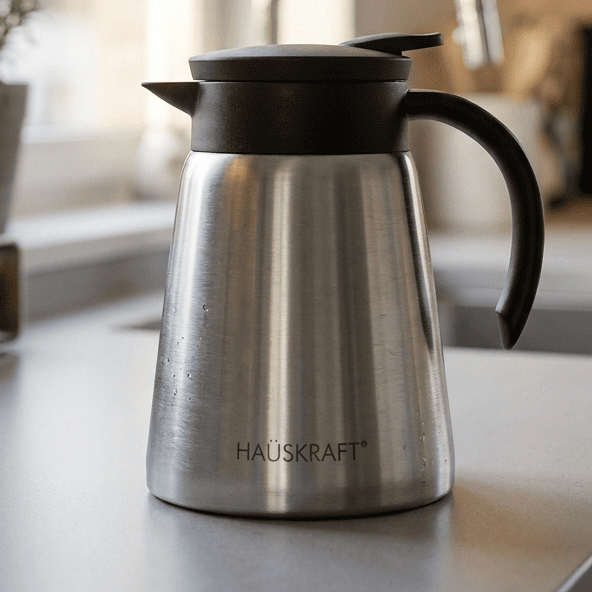 Garrafa Térmica Inox Para Café 800ml Hauskraft