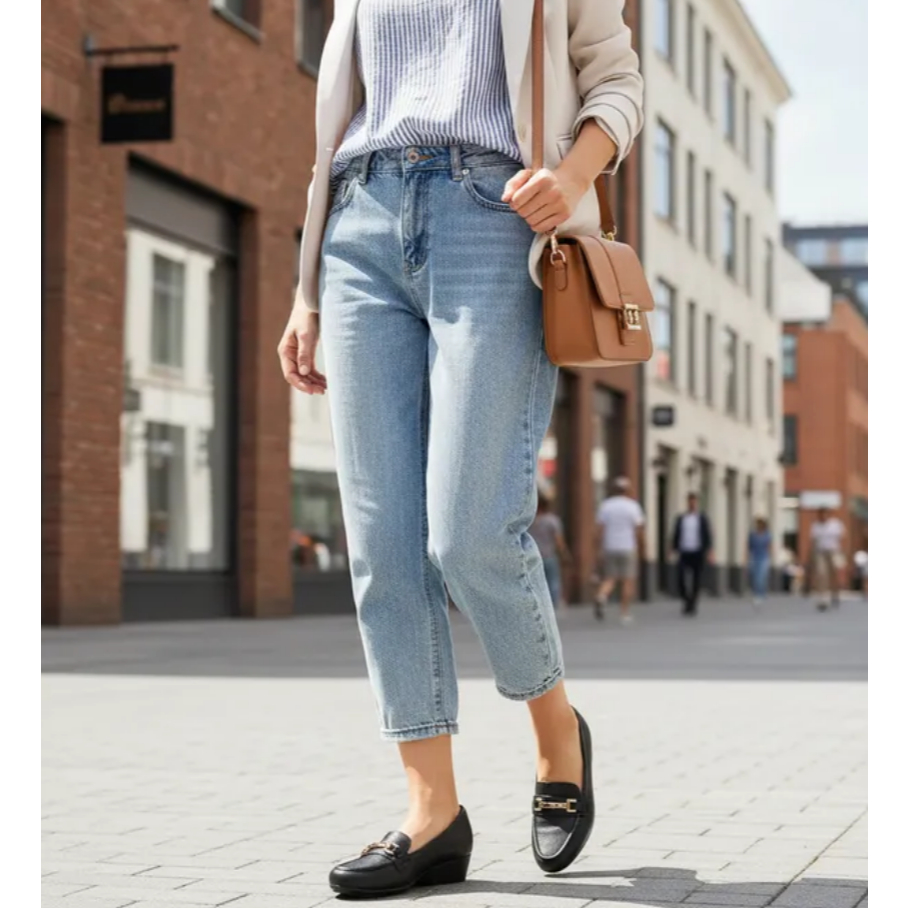 Sapato Casual Anabela Modare Ultraconforto 7014.287