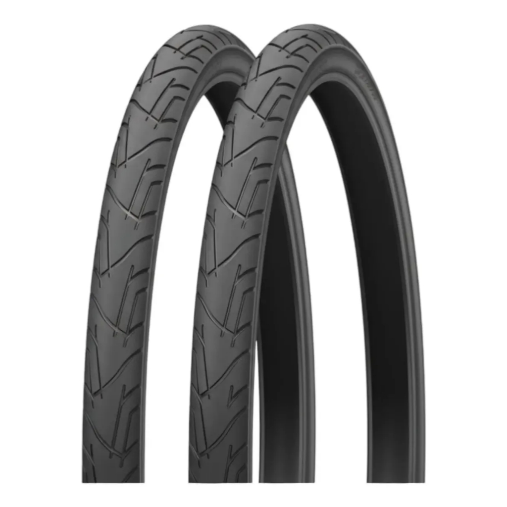 Par Pneu Bicicleta Kenda Aro 29 X 2.10 Praieiro Slick Balão Mtb K1300