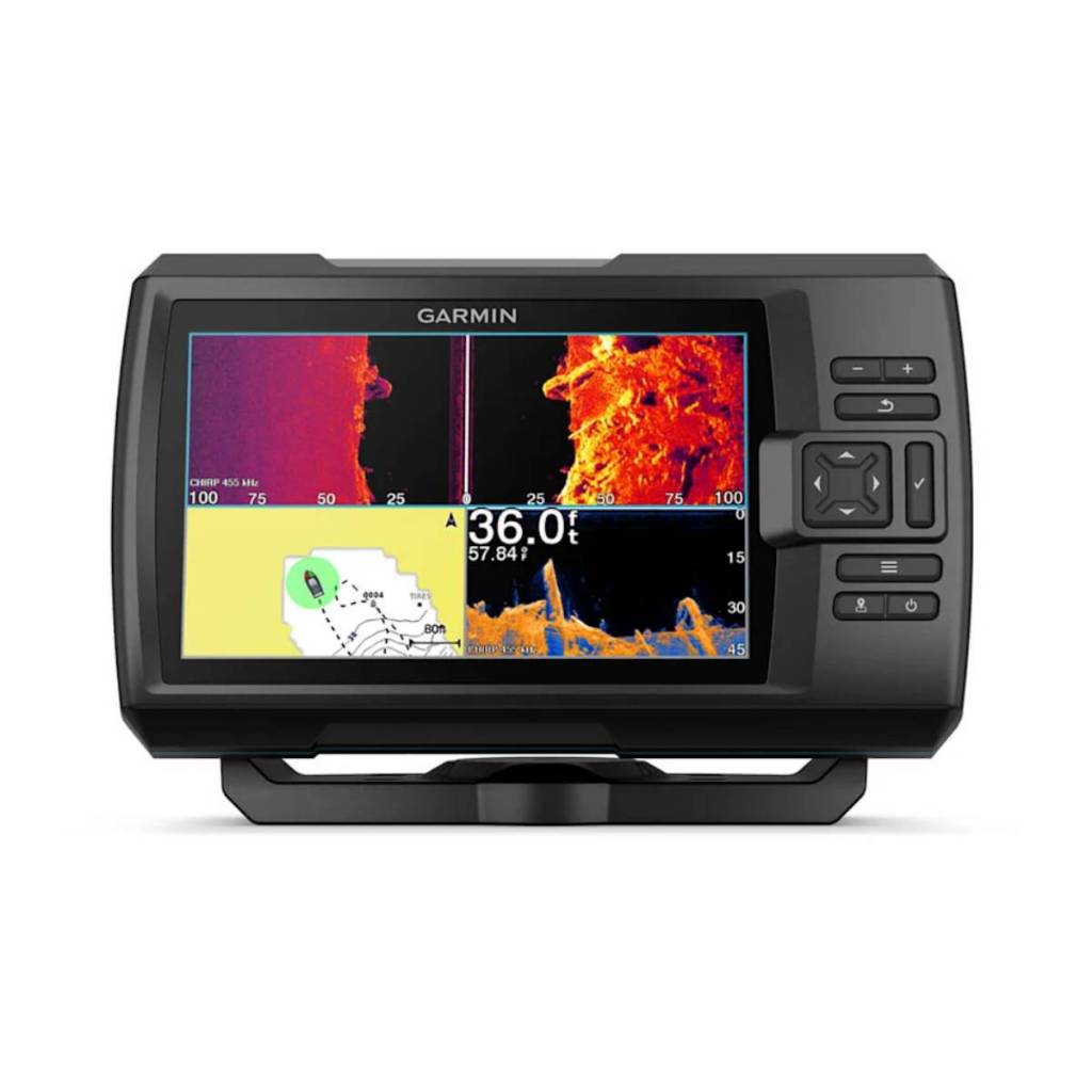 GPS Sonar Garmin Striker Vivid 7sv Transdutor GT52HW-TM