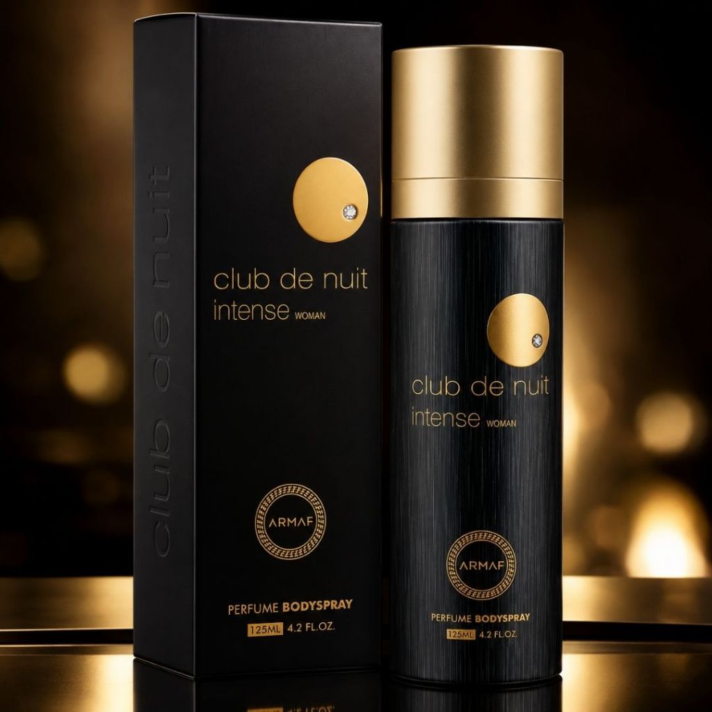 Perfume Club de Nuit Intense Woman Body Spray Feminino Armaf 125ml – Fragrância Sofisticada e Marcante, Perfume Feminino