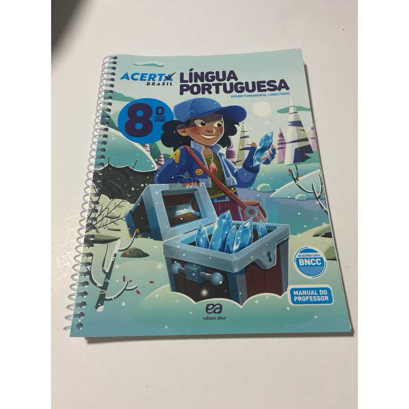 Livro Acerta Brasil Língua Portuguesa 8º Ano – Manual do Professor | Editora Ática