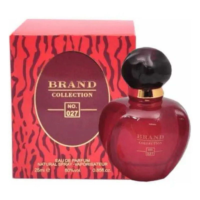 Perfume Feminino Brand Collection Miniatura N° 027 25ML Fragrância Feminina Mala Viagem