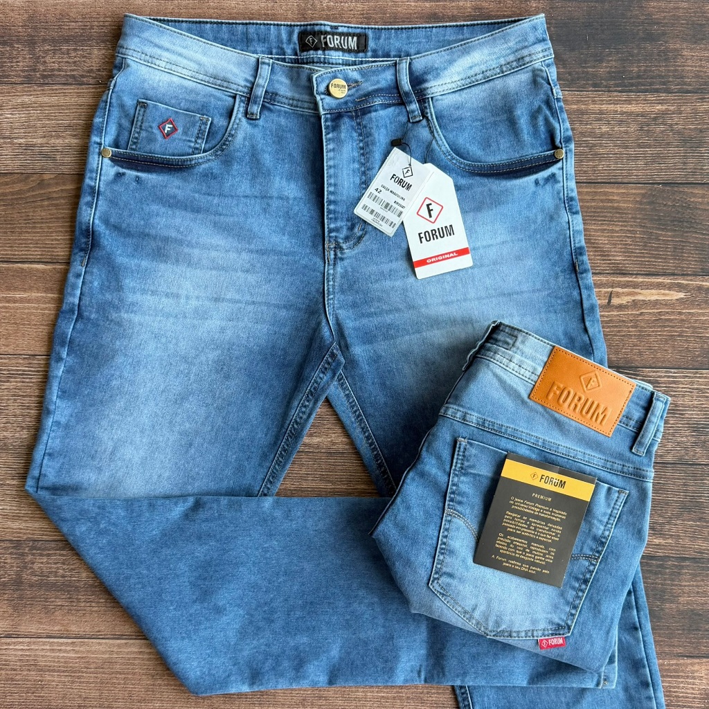 Calça Jeans Masculina Forum